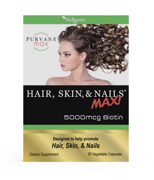 Purvana™ Max Hair, Skin, & Nails Max!