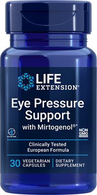 Eye Pressure Support with Mirtogenol®