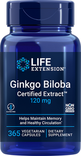 Ginkgo Biloba Certified Extract™