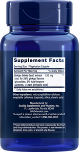 Ginkgo Biloba Certified Extract™