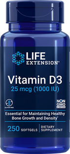 Vitamin D3 25 mcg (1000 IU)