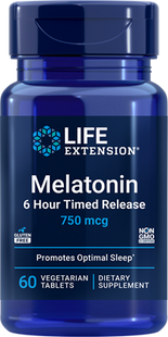 Melatonin 6 Hour Timed Release