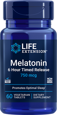 Melatonin 6 Hour Timed Release