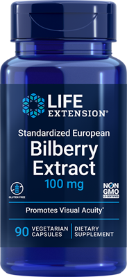 Standardized European Bilberry Extract