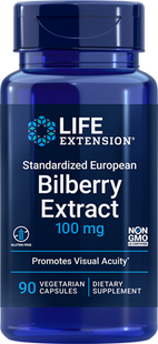 Standardized European Bilberry Extract