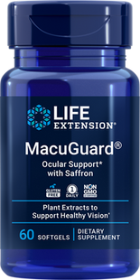 MacuGuard® Ocular Support with Saffron