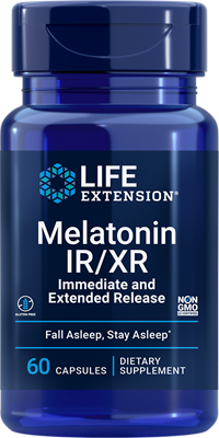 Melatonin IR/XR