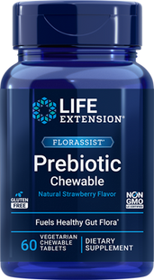 FLORASSIST® Prebiotic Chewable (Strawberry)