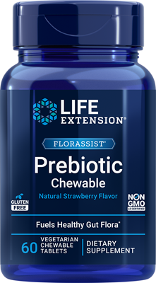 FLORASSIST® Prebiotic Chewable (Strawberry)