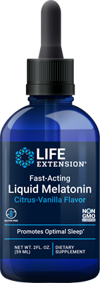 Fast-Acting Liquid Melatonin (Citrus-Vanilla)