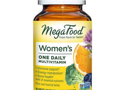 Women's One Daily Multivitamin Tablets