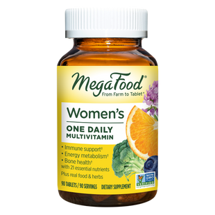 Women's One Daily Multivitamin Tablets