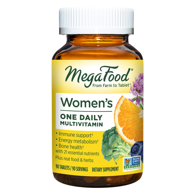 Women's One Daily Multivitamin Tablets