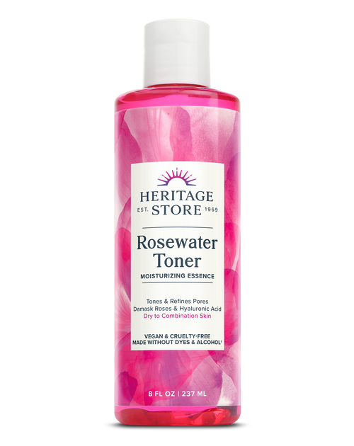 Heritage Rosewater Toner
