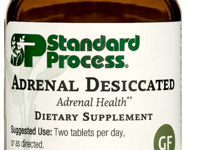 Adrenal Desiccated, 90 Tablets