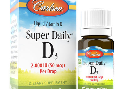 Super Daily® D3 2,000 IU (50 mcg)