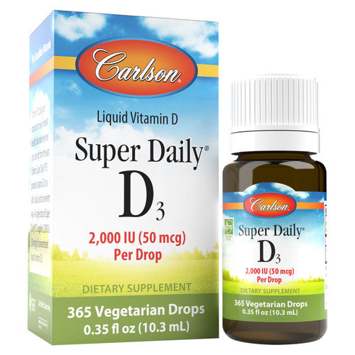 Super Daily® D3 2,000 IU (50 mcg)