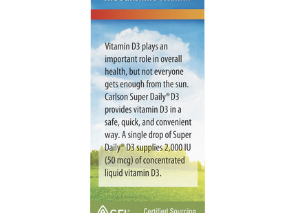 Super Daily® D3 2,000 IU (50 mcg)