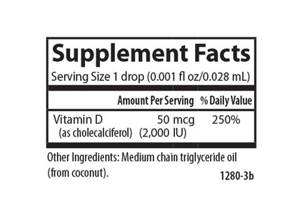 Super Daily® D3 2,000 IU (50 mcg)