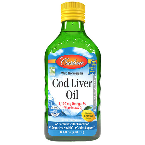 Cod Liver Oil, Lemon