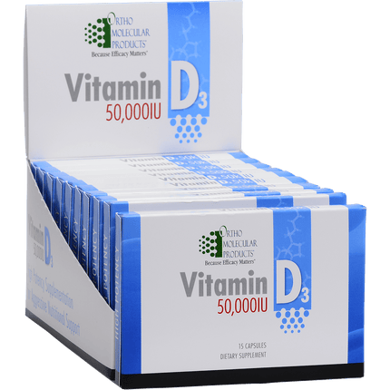 Vitamin D3 50,000 IU