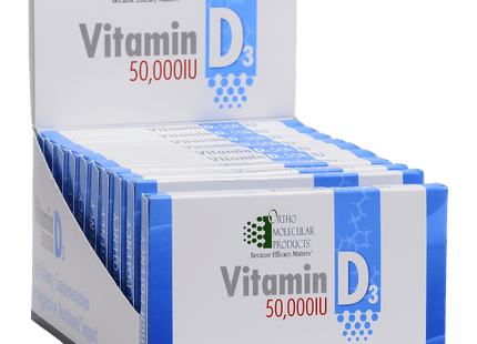 Vitamin D3 50,000 IU