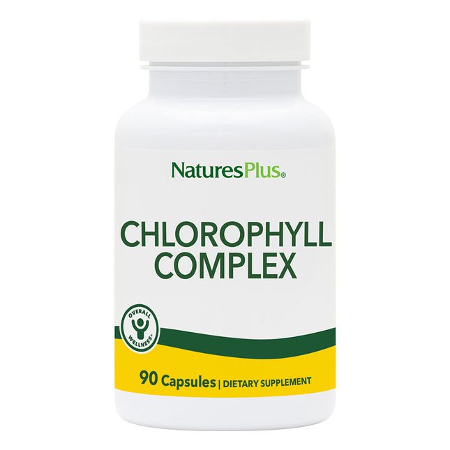 Chlorophyll Complex Capsules