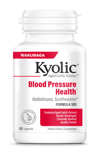 Blood Pressure Health Formula 109