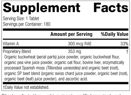 Arginex®, 180 Tablets, Rev 03 Supplement Facts