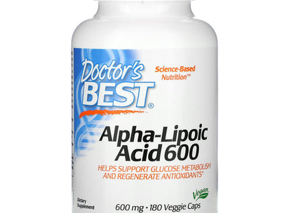 Alpha-Lipoic Acid 600mg