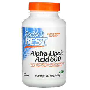 Alpha-Lipoic Acid 600mg