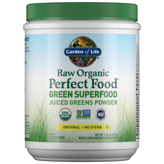 Raw Organic Perfect Food® Green Superfood Original Powder