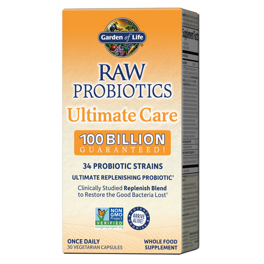 Raw Probiotics Ultimate Care Cooler