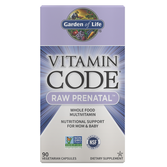 Vitamin Code® Raw Prenatal™ Capsules