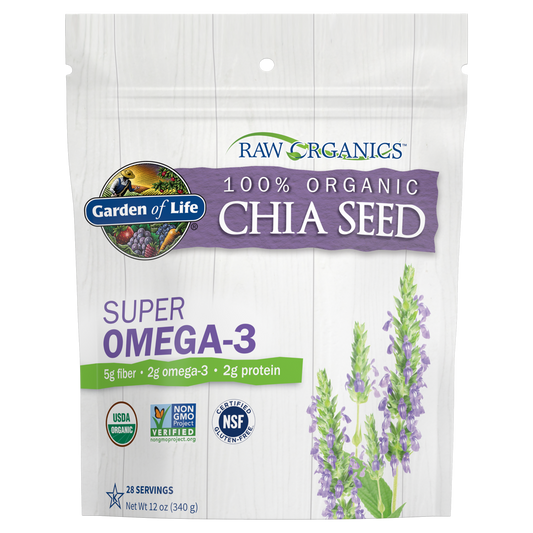 RAW Organics™ Chia Seeds