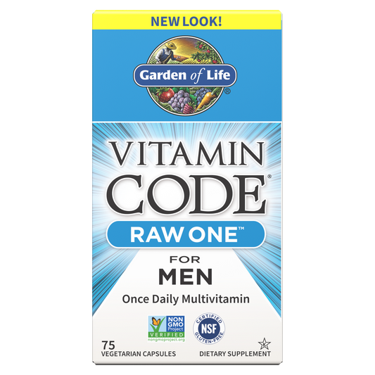 Vitamin Code® Raw One™ for Men Multivitamin Capsules