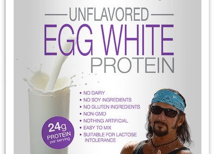 Egg White Protein - Unflavored