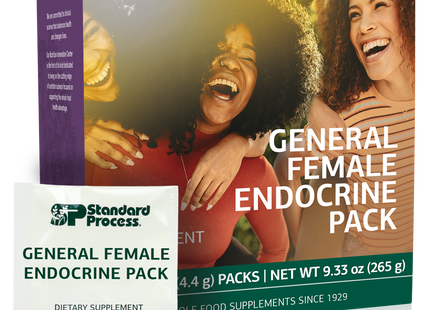 General Female Endocrine Pack, 60 Packs/Box