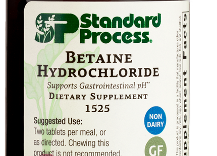 Betaine Hydrochloride, 180 Tablets