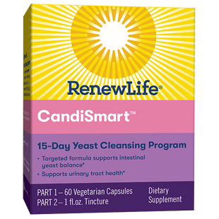 CandiSmart™ Yeast Cleanse Capsules