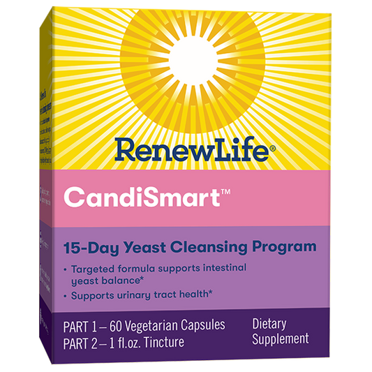 CandiSmart™ Yeast Cleanse Capsules