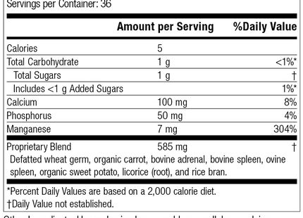 Bio-Dent®, 180 Tablets, Rev 05 Supplement Facts