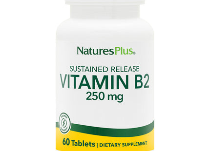 Vitamin B2 250 mg Sustained Release Tablets