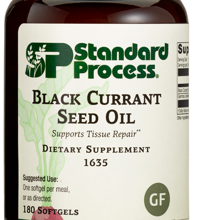 Black Currant Seed Oil, 180 Softgels