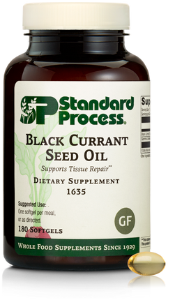 Black Currant Seed Oil, 180 Softgels