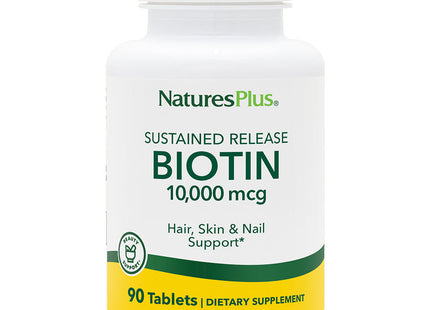 Biotin 10,000 MCG Tablets