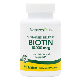 Biotin 10,000 MCG Tablets