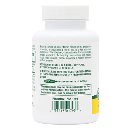 Biotin 10,000 MCG Tablets