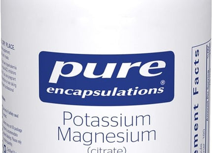 Potassium Magnesium (citrate)