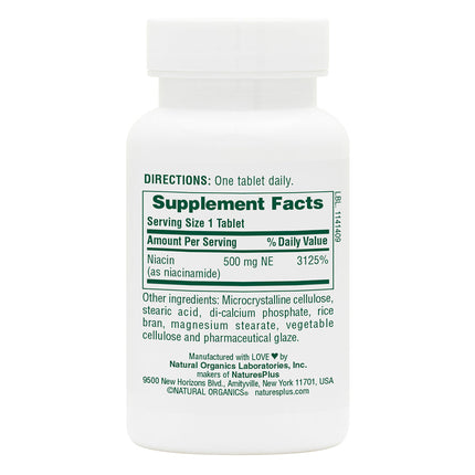 Niacinamide 500 mg Tablets